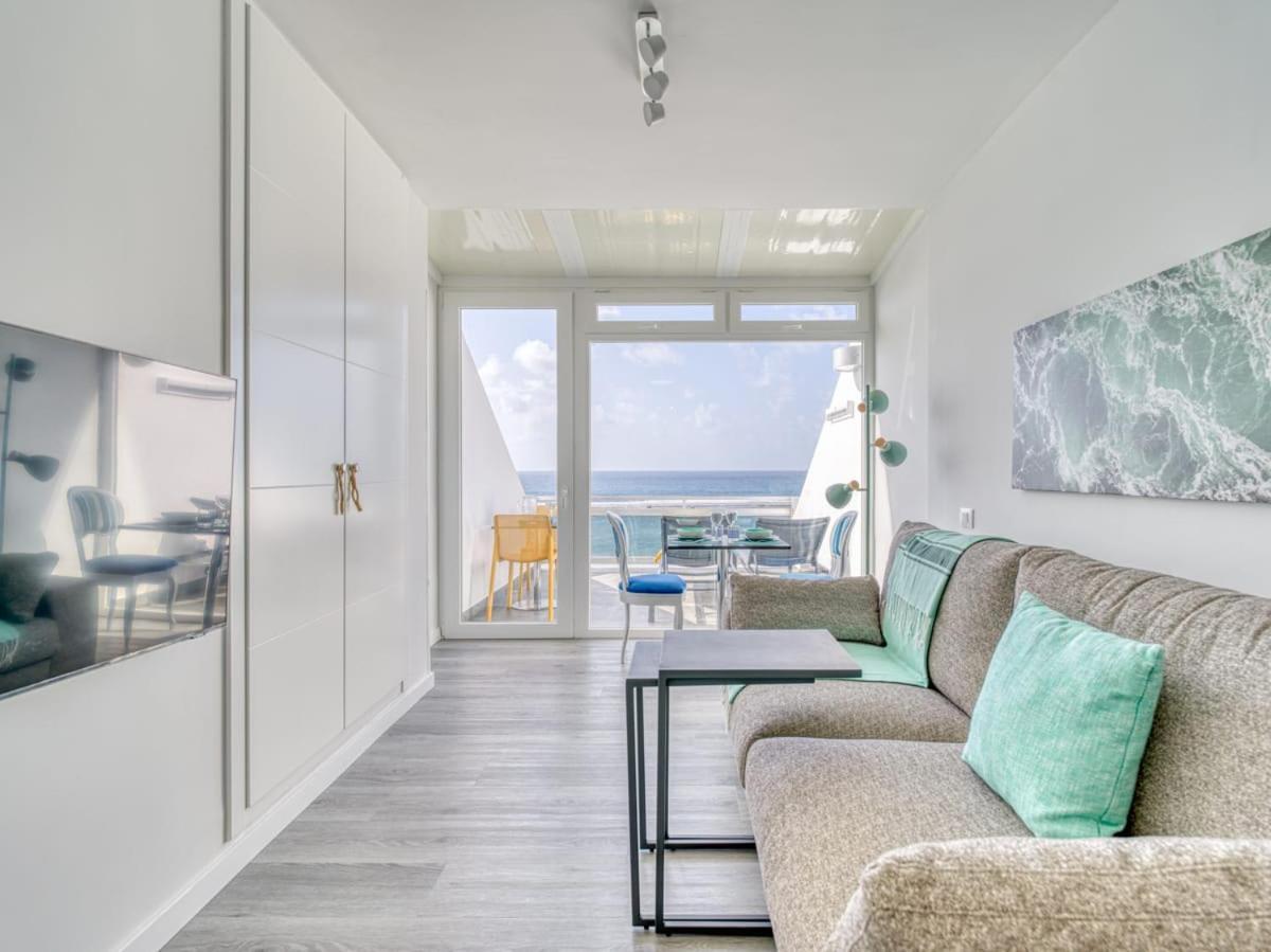 Luxury Suite Over The Beach Las Palmas de Gran Canaria Bagian luar foto