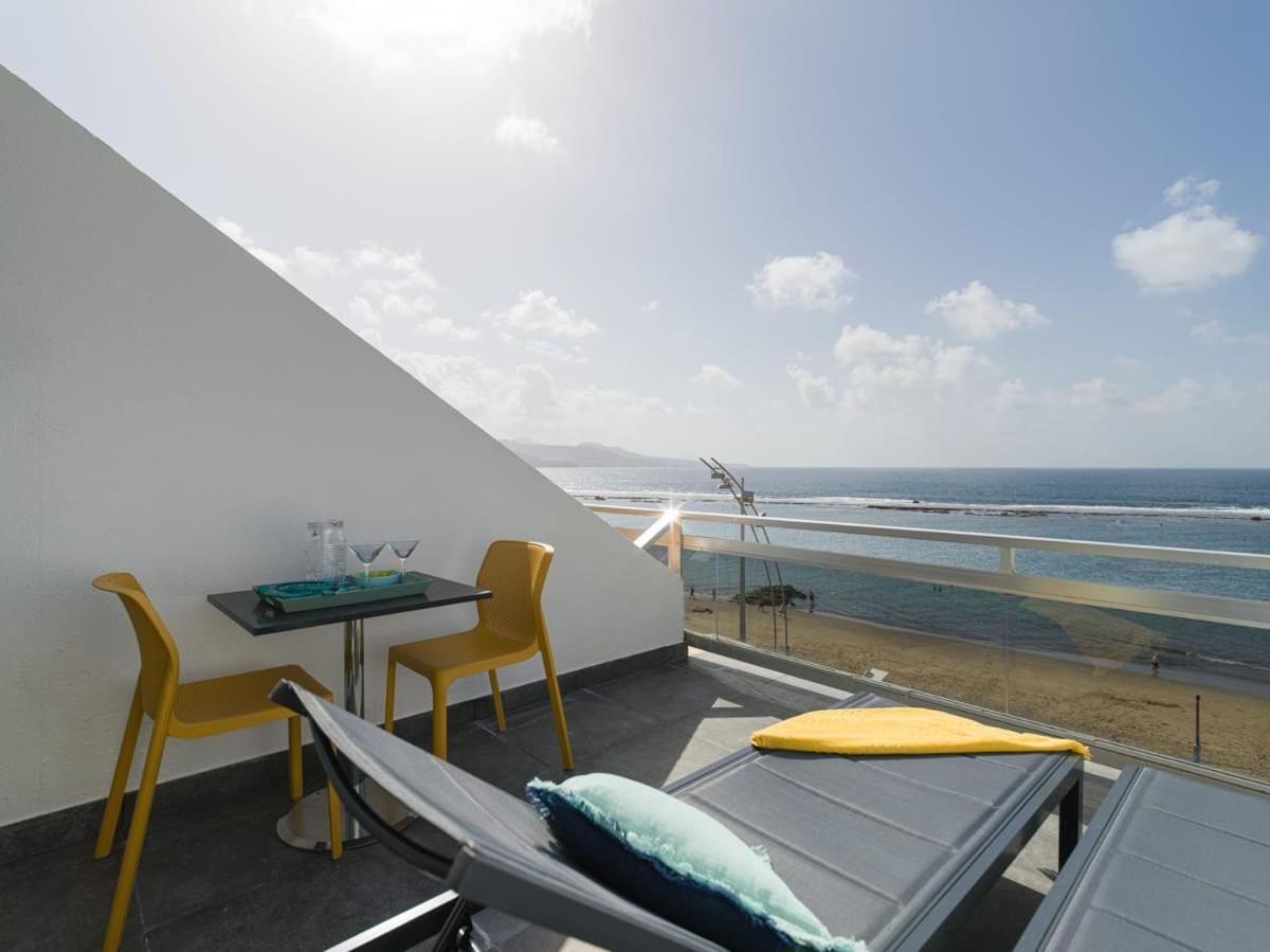 Luxury Suite Over The Beach Las Palmas de Gran Canaria Bagian luar foto
