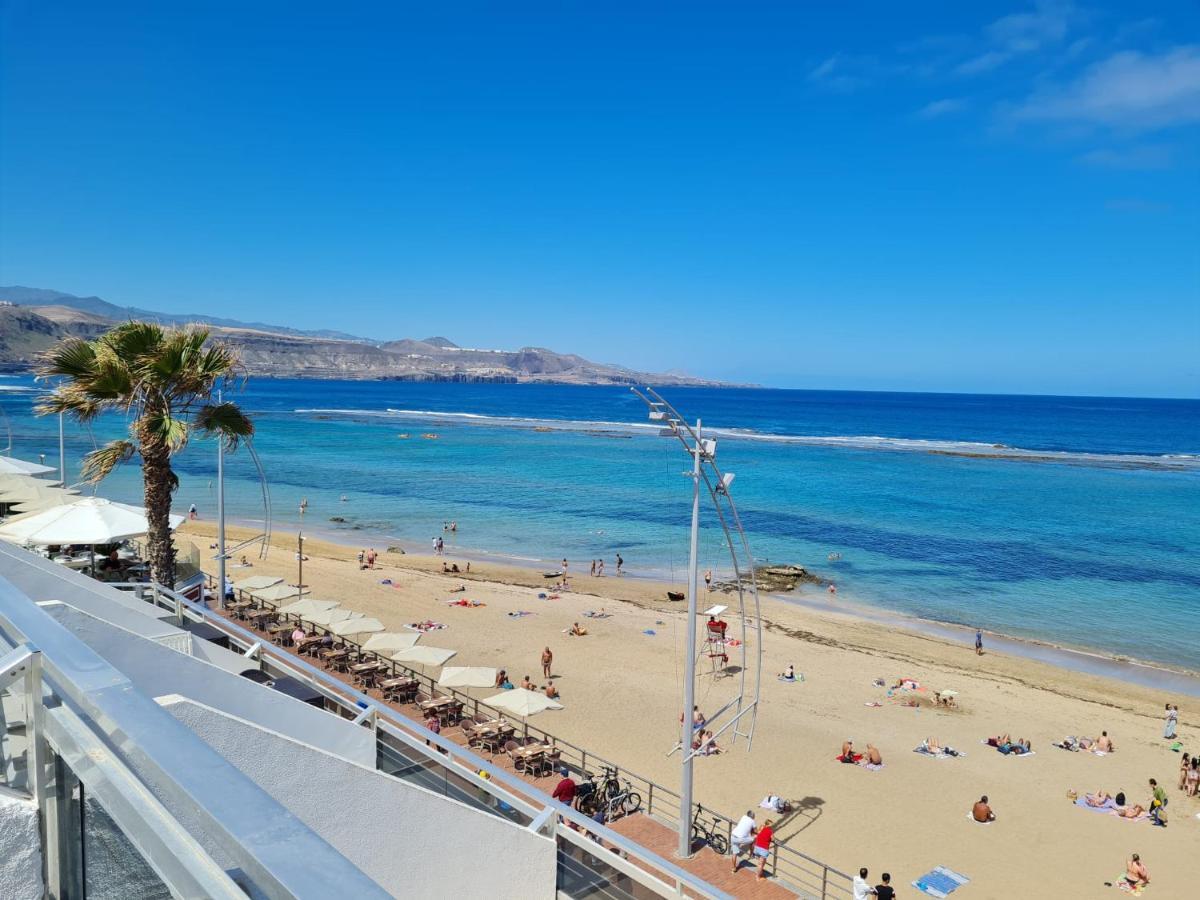 Luxury Suite Over The Beach Las Palmas de Gran Canaria Bagian luar foto